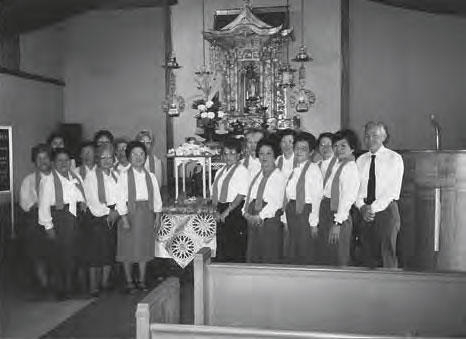 choir group photo