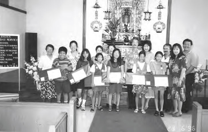 Dharma School group photo